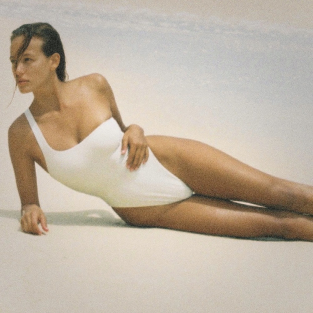 STONE FOX SWIM - Willa One Piece - XS / BIRCH